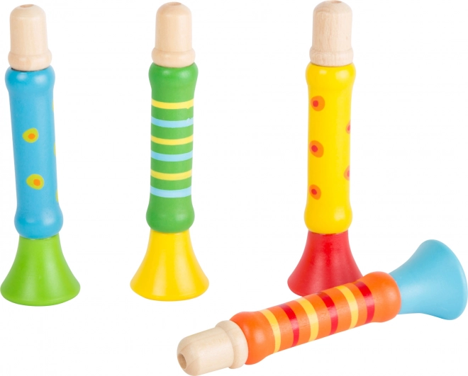 Petite trompette en bois Small Foot 1 pc