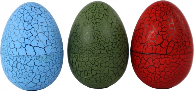 Trois couleurs avec effet coquille craquelée
