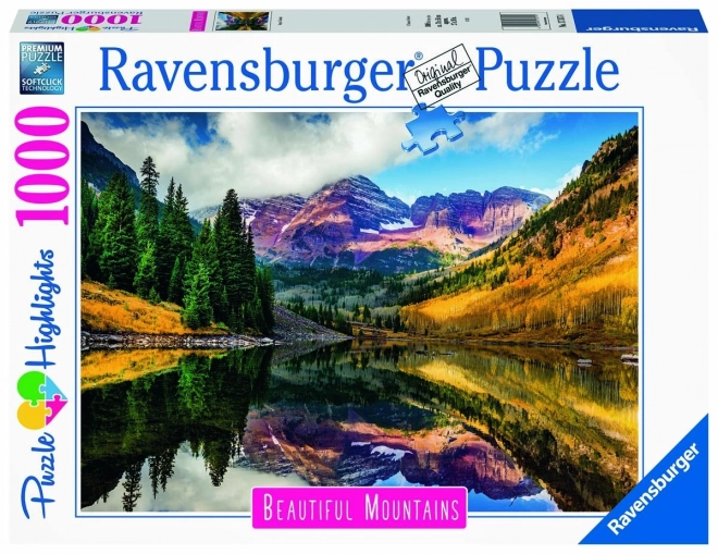 Puzzle Aspen Colorado 1000 pièces Ravensburger