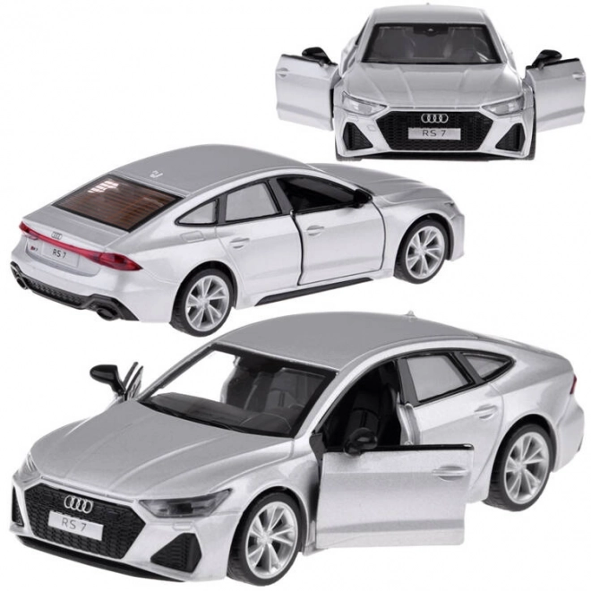 Modèle de voiture en métal Audi RS 7 Sportback pour enfants
