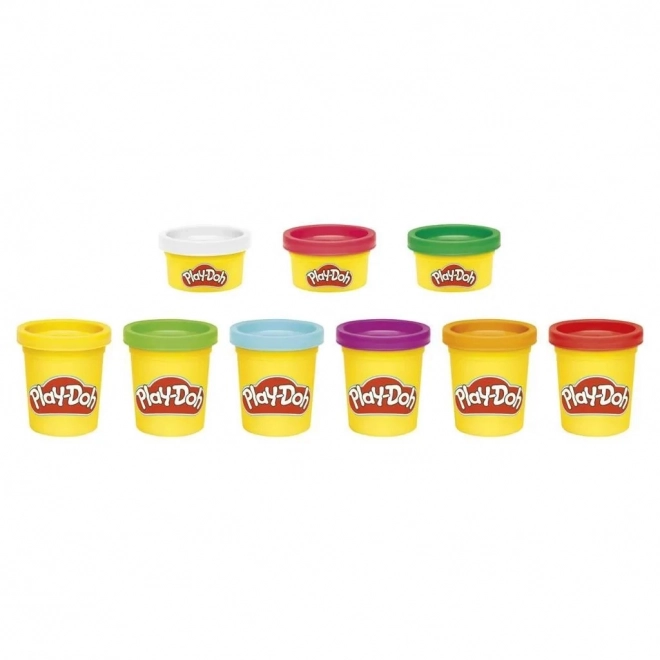 Jardin Coloré Play-Doh 9 Paquets F3624
