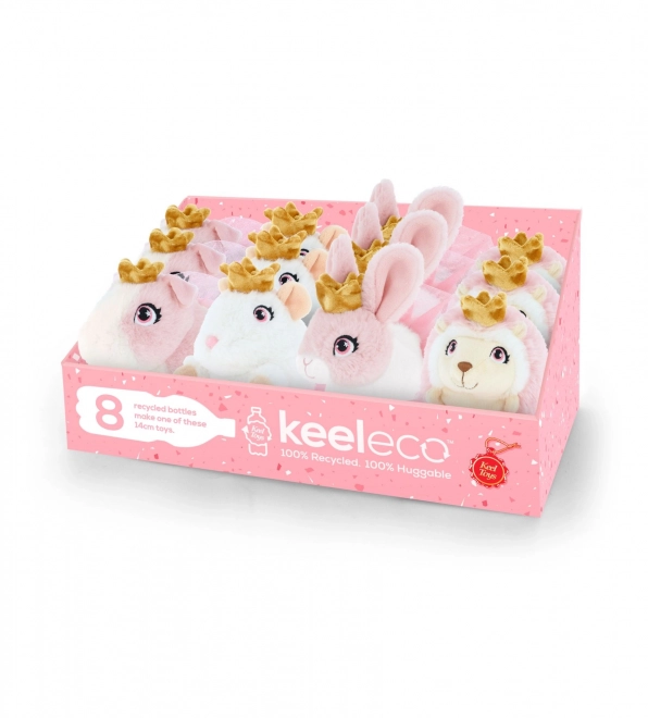Lapin de la collection écologique de jouets en peluche Keeleco
