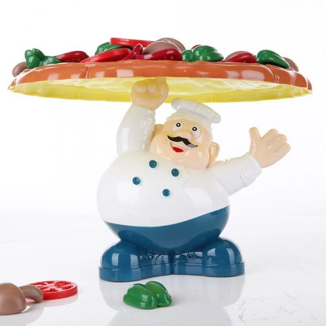 Préparation du jeu d'arcade Pizza Family