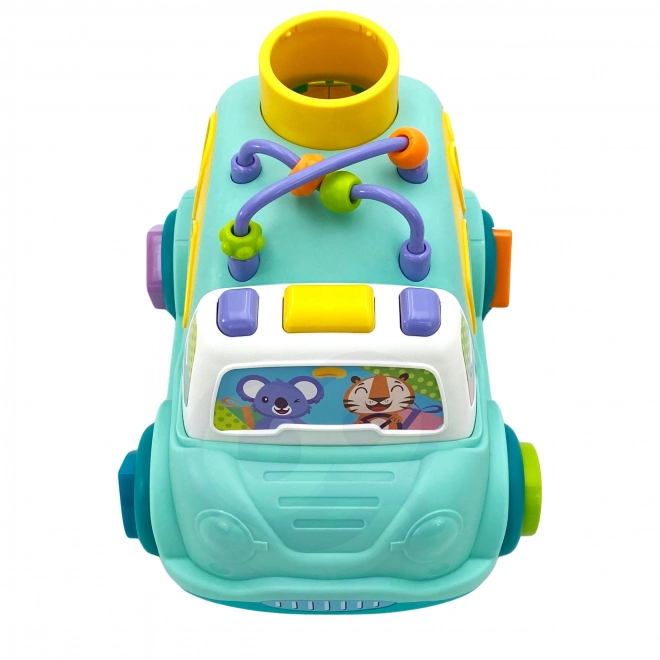 Voiture musicale interactive Woopie