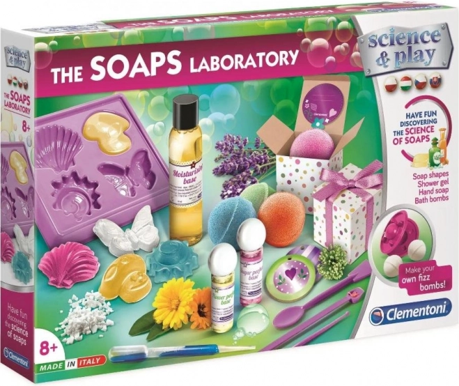 Kit de fabrication de savons - laboratoire de savon