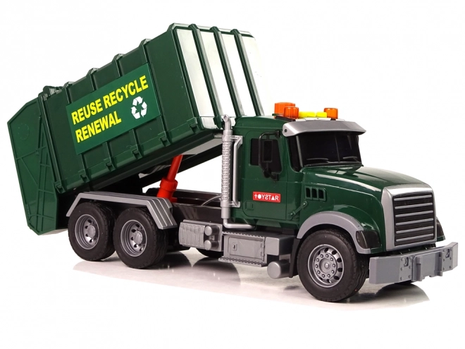 Jouet Camion Poubelle avec Seaux avec Sons et Lumières