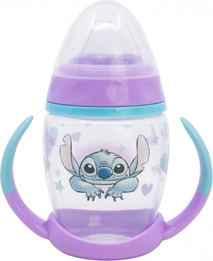 Tasse avec poignées et embout en silicone STITCH 270 ml