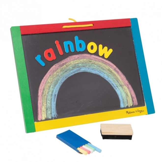 Tableau magnétique et effaçable à sec pour enfants