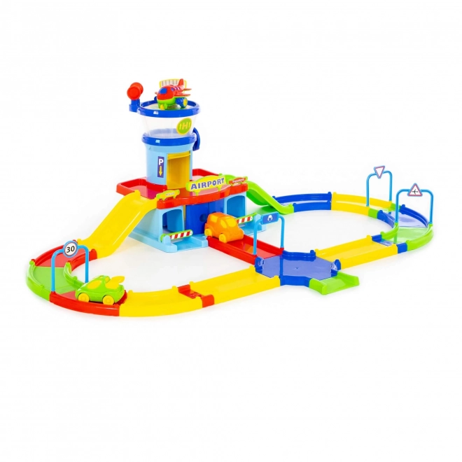 Aéroport avec piste Play City