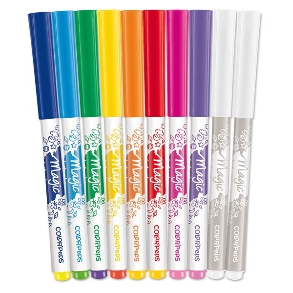 Fixy Maped Color'Peps Magic - 8 + 2 pièces