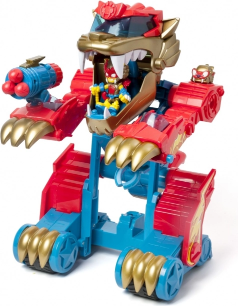 Ensemble de jeu SuperThings Wild Tigerbot