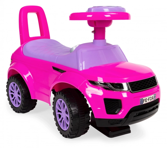 Voiture à chevaucher pour enfants avec sons 12m+