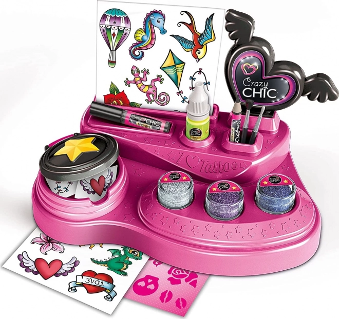 CLEMENTONI Crazy Chic Tattoos Fous