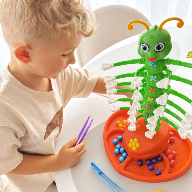 Chenille Dansante - jeu d'habileté Woopie