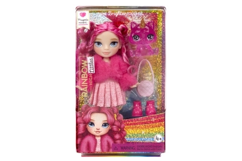 Rainbow High Petite Sœur - Magenta (Rose) TV