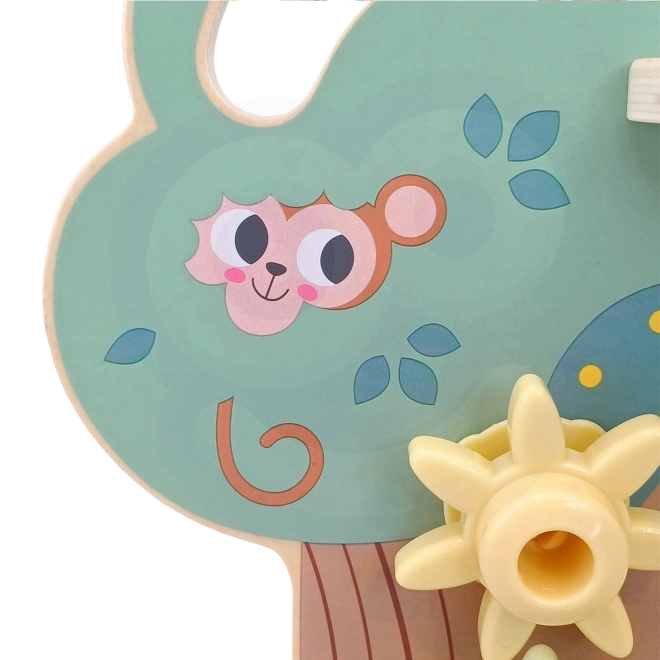 Woopie Green - Arbre Actif Montessori 4en1 FSC