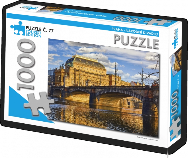 Puzzle Prague - Théâtre National 1000 pièces
