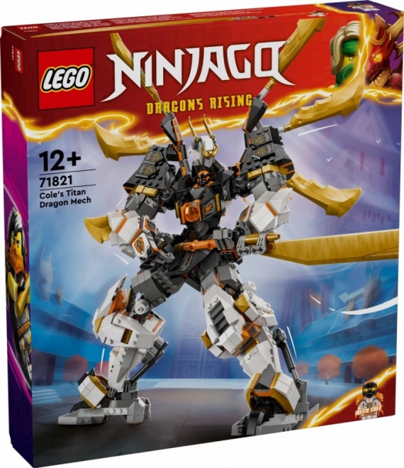 Lego Ninjago : Dragon titanique de combat de Cole