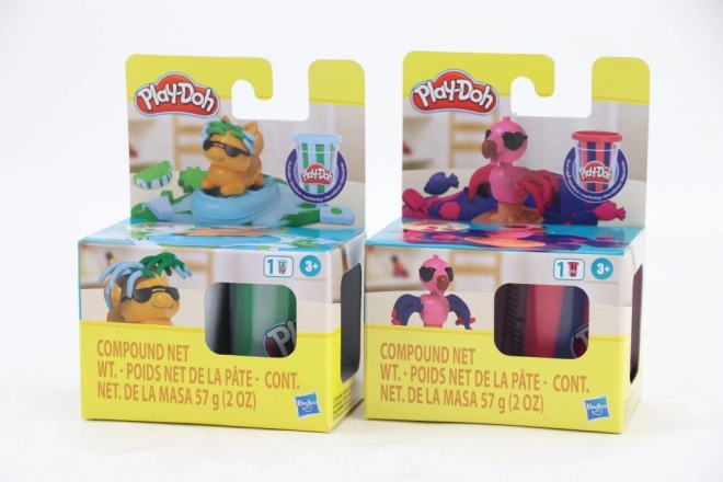 Play-Doh Amis amusants – pâte à modeler rayée