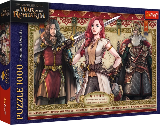 Puzzle 1000 Le Seigneur des Anneaux : La Guerre des Rohirrim