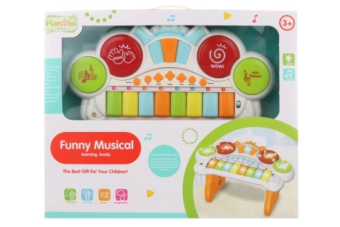 Piano pour enfants à piles