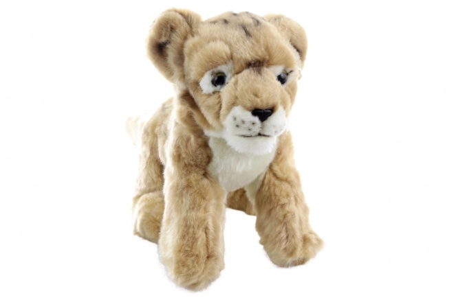 Lionceau en peluche ÉCOLOGIQUE
