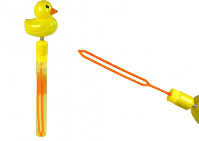 Bulles de savon Son Canard Jaune 29 cm