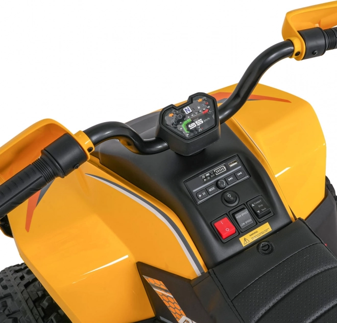 Quad Fast Wheel – Jaune