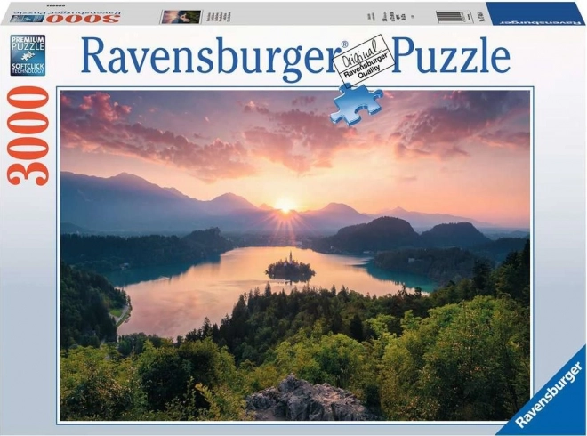 Puzzle Ravensburger Lac Bled Slovénie 3000 pièces