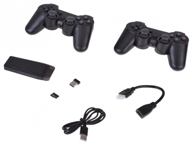 Console de jeu rétro avec HDMI et 2 manettes