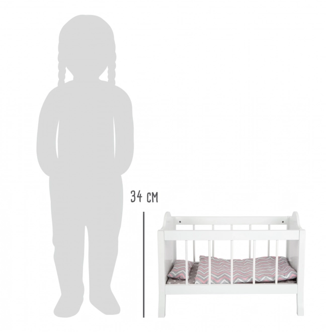Petit lit pour poupées Small Foot