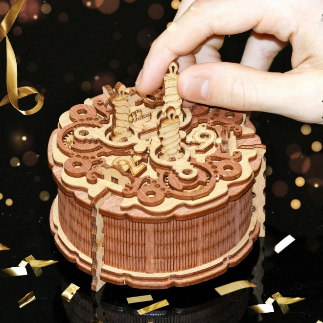 IDventure Casse-tête chambre d'évasion Gâteau d'anniversaire