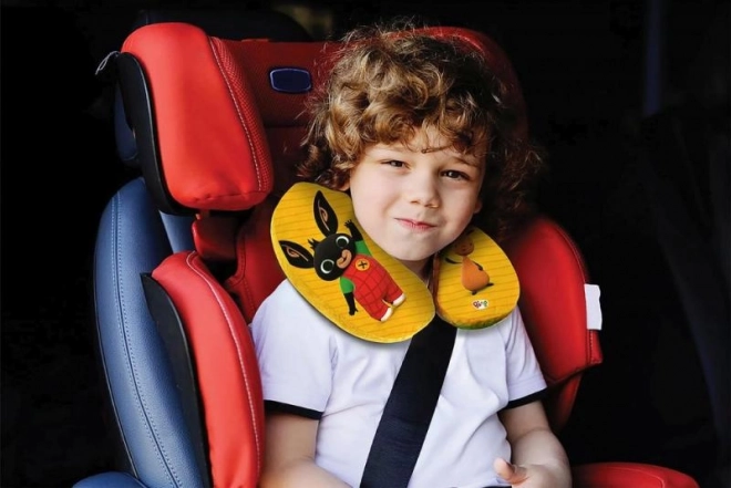 Coussin de voyage pour enfants BING
