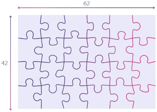 Puzzle Royaume de Glace MAXI de CLEMENTONI - 24 pièces