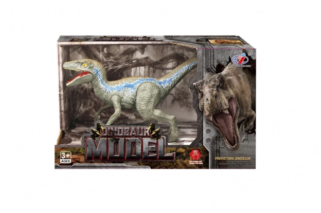 Dinosaurus interactif avec 4 types