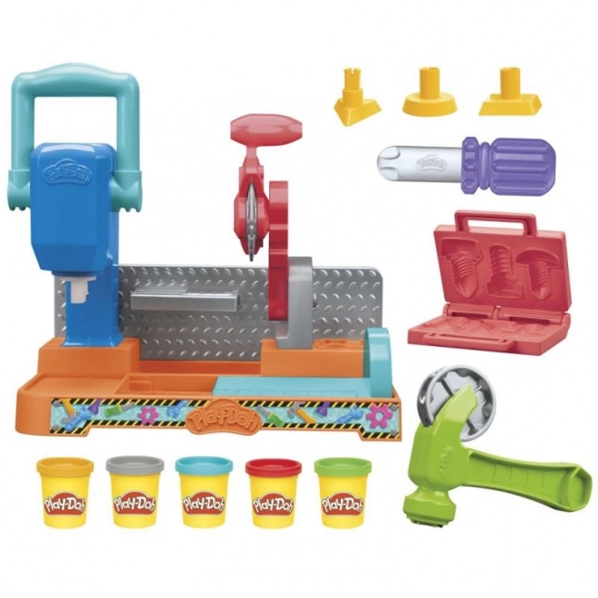 Atelier coloré Play-Doh de Hasbro