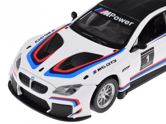 Modèle réduit en métal de la voiture de sport BMW M6 GT3