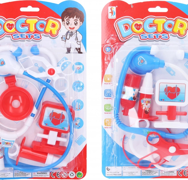 Trousse de docteur pour enfants