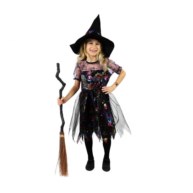 Costume de sorcière pour enfant multicolore (S) e-emballage