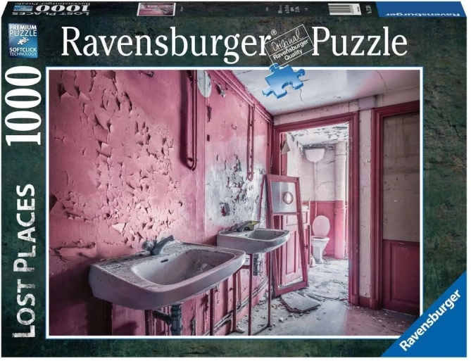 puzzle 1000 pièces rêve rose Ravensburger