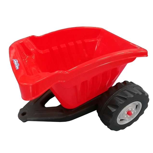 Remorque enfant rouge WOOPIE