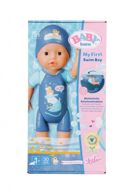 BABY born Mon Premier Nageur, garçon, 30 cm