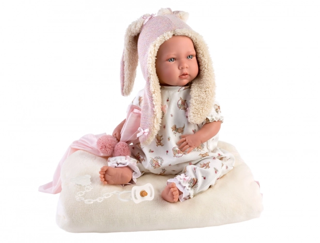 Llorens M740-94 tenue pour poupée bébé NEW BORN taille 40-42 cm