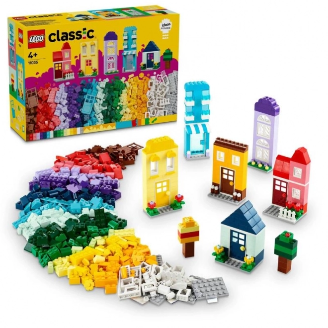 LEGO® Classic 11035 Maisons Créatives