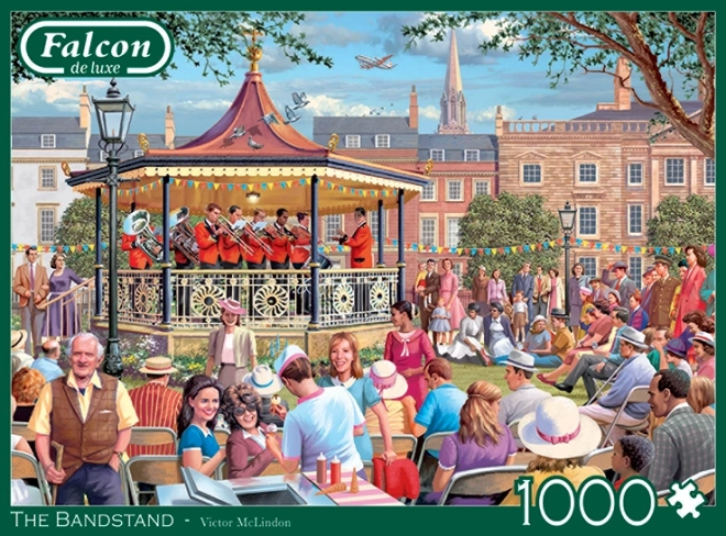 Puzzle Pavillon Musical 1000 pièces