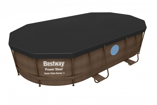 Couverture de protection pour piscine Bestway
