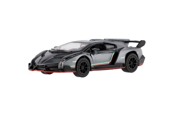 Auto Kinsmart Lamborghini Veneno métal/plastique 13cm à rétrofriction