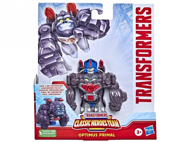 Transformers Optimus Primal figurine 2 en 1
