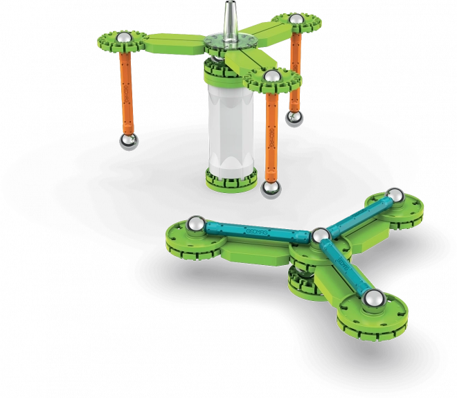 Geomag Mechanics Motion 96 pièces