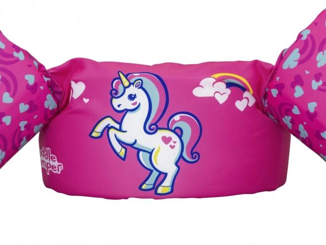 Veste de natation pour enfants Licorne